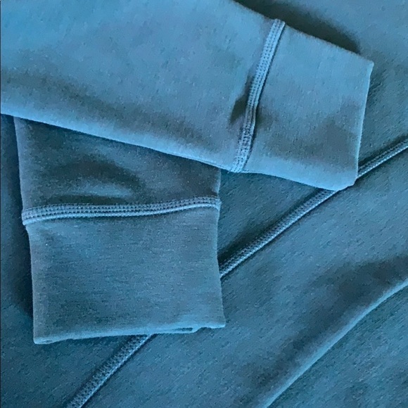 Athleta Soft Tech Pullover - Rich Teal - Picture 11 of 11
